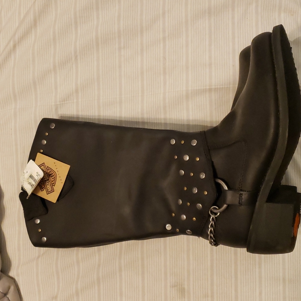 Women's Harley-Davidson boots size 8.5